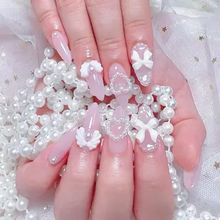 ネイル 美奈🎀 ミナ🎀のネイルデザイン