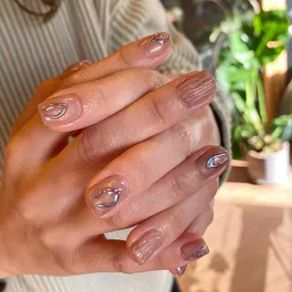 ネイル 49-seek所属・49-seek 松野千恵子のネイルデザイン