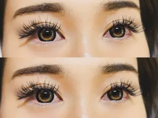 マツエク・マツパ リナ アメ村のマツエク・マツパデザイン