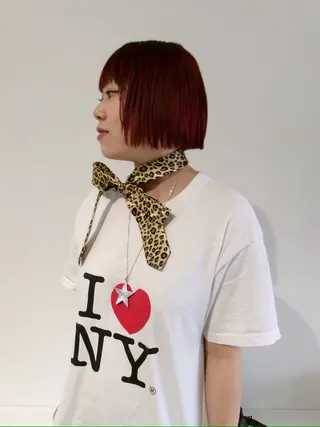 ミディアム カラー ANY/ Nanaのヘアスタイル