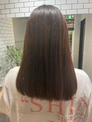 ロング ✨ハイトーン✨ダブル カラー✨シバサキのヘアスタイル