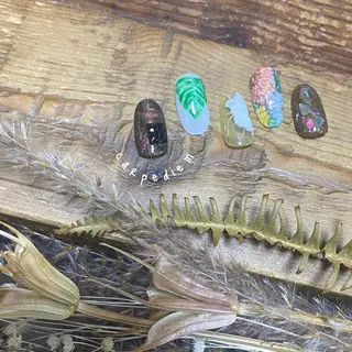 ミディアム 城東区ネイルサロン carpediemのネイルデザイン