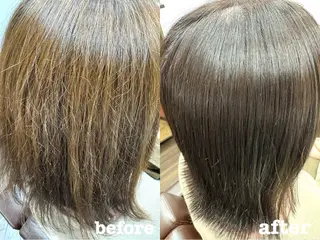 ミディアム カラー FORMA所属・美髪育成 FORMA代表　関のヘアスタイル