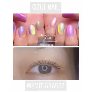 マツエク・マツパ 💡次世代LED -TIARA💡のマツエク・マツパデザイン