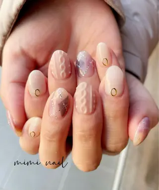 ネイル mimi nailのネイルデザイン