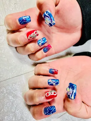 ネイル 安藤 Charlotteのネイルデザイン