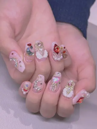 ネイル 美爪パラジェル導入店 Sunnilyのネイルデザイン