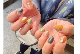 ネイル NAIL Salon IP所属・長谷川 奈緒美のネイルデザイン