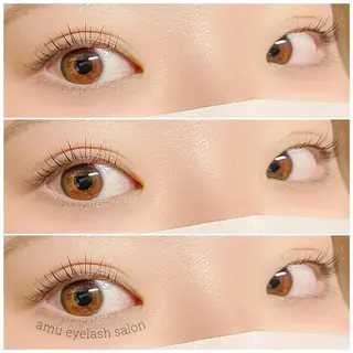 マツエク・マツパ amu eyelashのマツエク・マツパデザイン