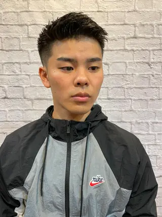 ショート メンズ お客様満足度NO.1 小林真弥のヘアスタイル