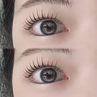 マツエク・マツパ 吉井 莉奈のマツエク・マツパデザイン