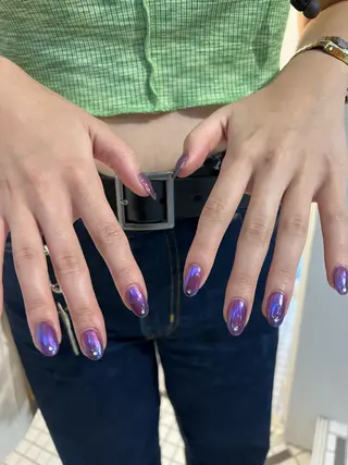 ネイル 【韓国ヘア・ネイル】 HINATA🍒のネイルデザイン