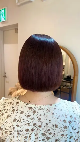 ミディアム 🫧いせき もえ🫧のヘアスタイル