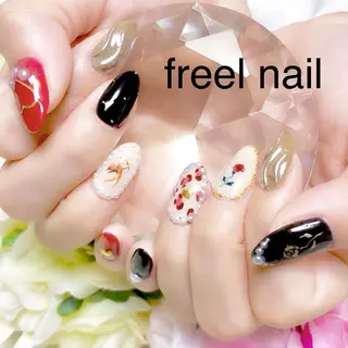 ネイル freel Beautyのネイルデザイン