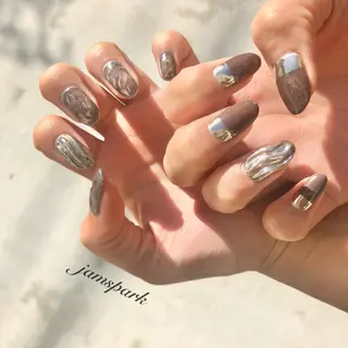 ネイル jamspark ✨のネイルデザイン