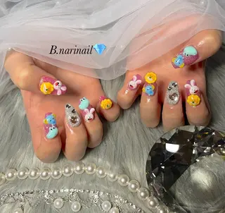 ネイル b.nari nailのネイルデザイン
