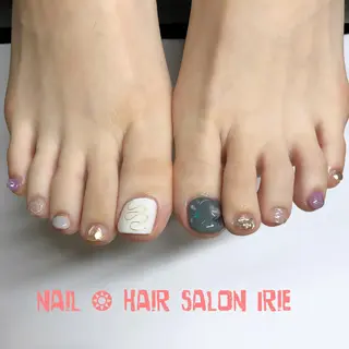 ネイル Hair salon Irie所属・與儀 知佳のネイルデザイン