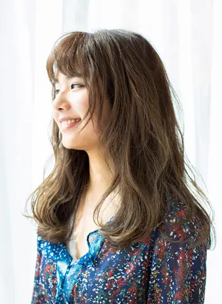 ロング 鈴木 マサアキのヘアスタイル