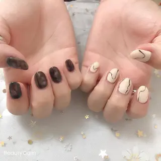 ネイル カスミ ネイルサロンのネイルデザイン