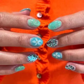 ネイル ヘアアレンジ /ネイル/美波のヘアスタイル