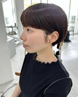 ショート MIGxLIG所属・けー ボブのヘアスタイル