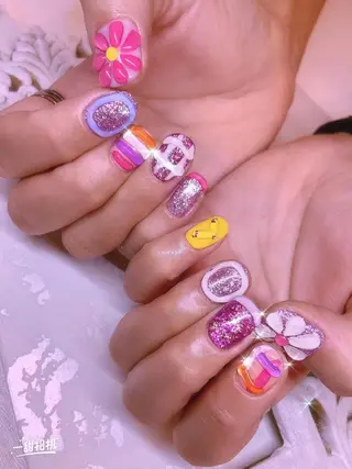 ネイル リン リンのネイルデザイン