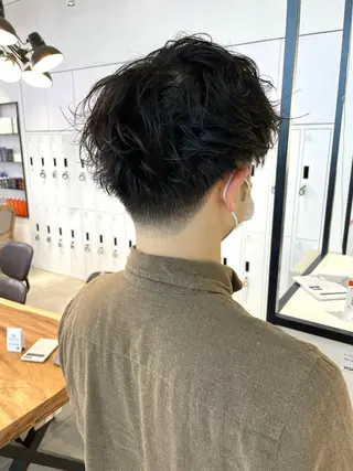 ショート パーマ メンズ 🇰🇷カルマパーマ kaito🇰🇷のヘアスタイル