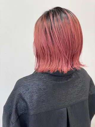 ショート カラー 似合わせ🌿‬髪質 改善🧸RYUGOのヘアスタイル