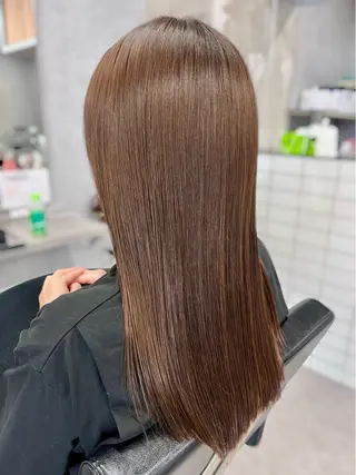 セミロング オオバ｜ 理想寄せのヘアスタイル