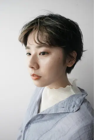 ショート journey所属・横川 みづきのヘアスタイル