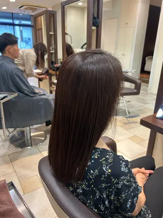 セミロング 脇野 真琴のヘアスタイル