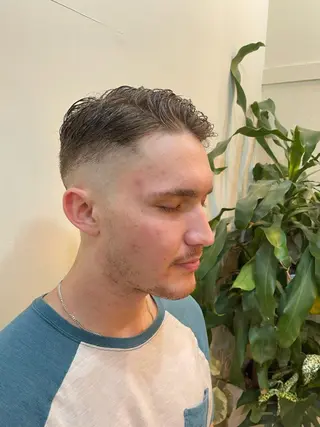 ショート メンズ WEST OLAND加藤圭介のヘアスタイル