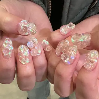 ネイル 👽個性派ネイル🎀 komachiのヘアスタイル