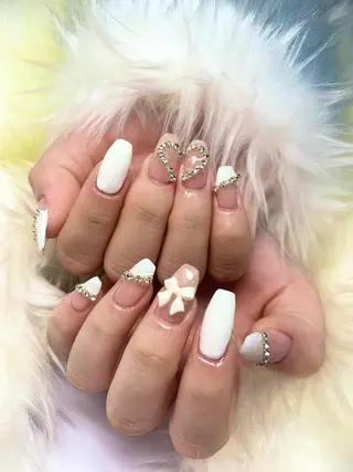 ネイル 痩身/脱毛/ネイル HARUKAのエステ・リラクイメージ