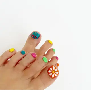 ネイル 鈴木 華乃のネイルデザイン