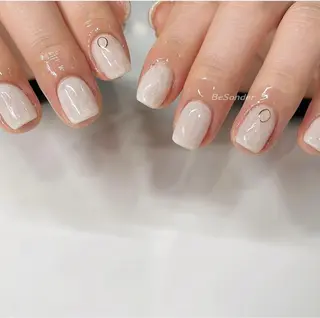 ネイル 𝐅𝐢𝐢【本町/ ネイル】Miho💜のネイルデザイン