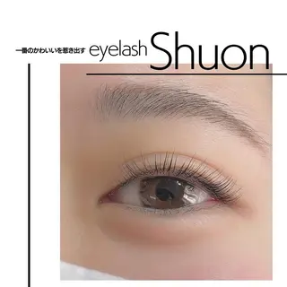 ロング パーマ マツエク・マツパ アイブロウ Shuon東青梅所属・石橋 玲那のマツエク・マツパデザイン