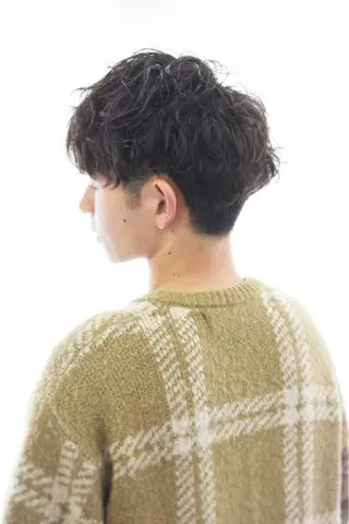 パーマ メンズ 韓国ヘア🇰🇷 Misuzuのヘアスタイル