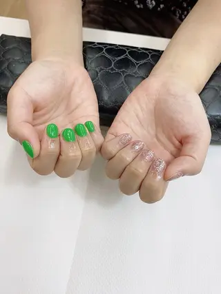 ネイル マックスケリー梅田店所属・佐橋 友美のネイルデザイン