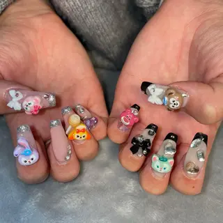 ネイル adorable 〈Kurumi〉のネイルデザイン