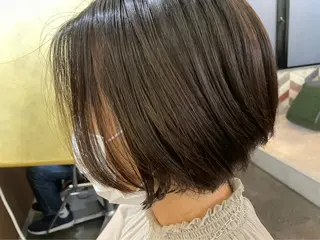 ショート イヤリングカラー Ai 浅草橋店のヘアスタイル