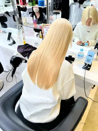 ロング カラー 韓国レイヤーカット /REIのヘアスタイル