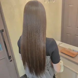 ヘアアレンジ ロング 田井中 悠紀のヘアスタイル