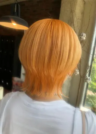 ショート カラー tablier所属・北名古屋 /美容院カフェのヘアスタイル