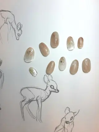 ネイル owlnail /持込みデザイン専門のネイルデザイン