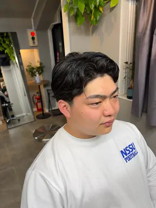 メンズ yusei .のヘアスタイル