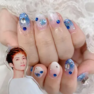 ネイル La neige* yuki 🥯🍑のネイルデザイン