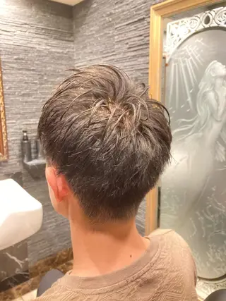メンズ ヒロ銀座 名駅西口店のヘアスタイル