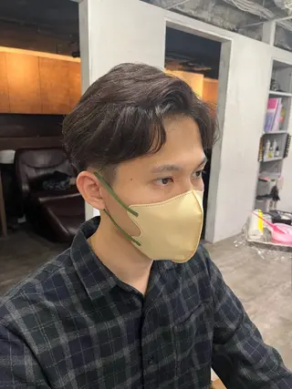 カラー メンズ 💜メンズカット＆パ ーマ💜Sakuraのヘアスタイル