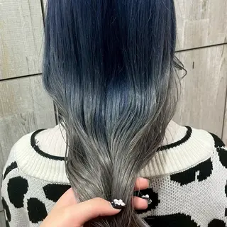 ロング カラー ブリーチなし艶カラー /いくののヘアスタイル